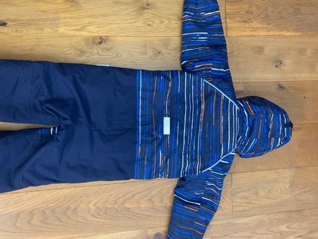 Reima typ kipina zimná kombinéza, lyžiarsky overa, reima,104