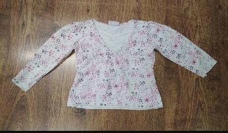 Tričko kvetinky, kiki&koko,92