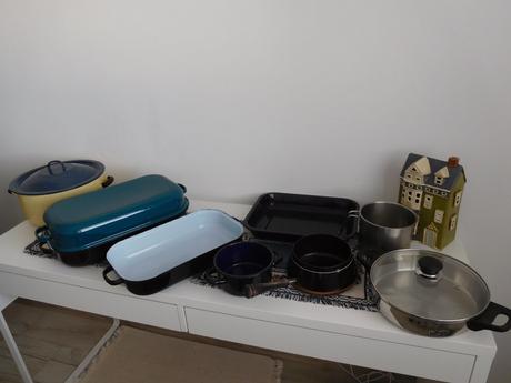 Samltované do kuchyne pekáče, hrnce, 