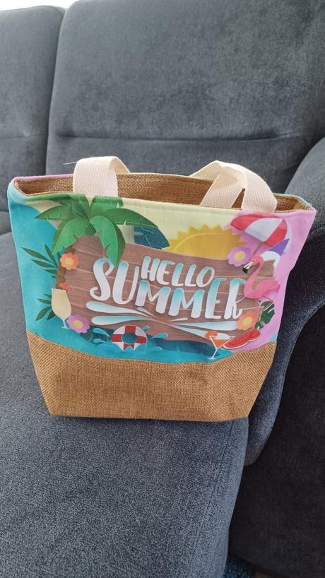 Plážová taška,