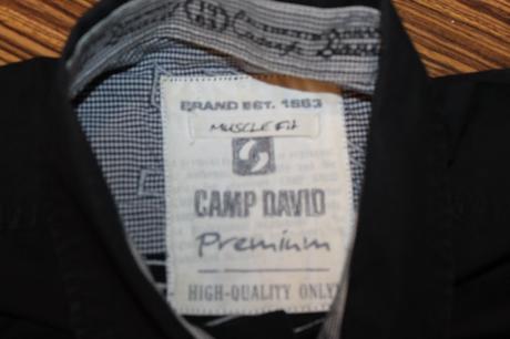 Pánska košeľa camp david v. xxl, xxl