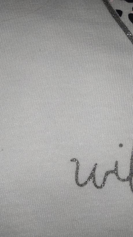 Tričko so srdiečkom s leopardím vzorom, 110