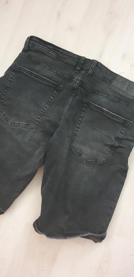 Rifľové šortky m smog, m