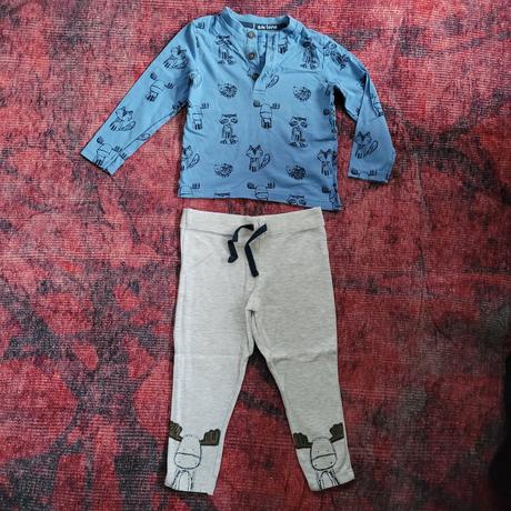 Súprava sobík a lesné zvieratká, f&f,86