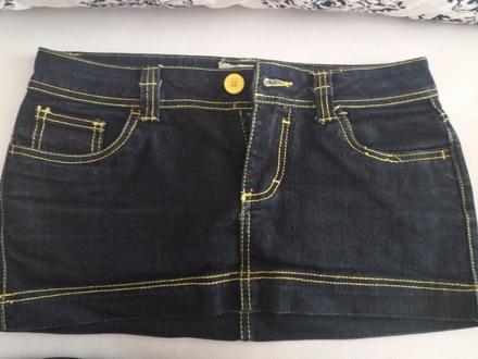 Predam riflovu suknu s, s