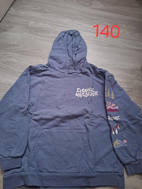 Dievčenské mikiny 134/140, 134