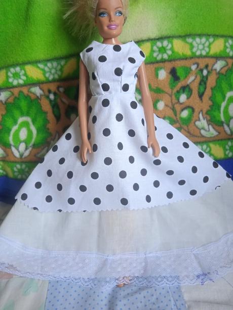 Oblečenie,zavoj pre barbie,