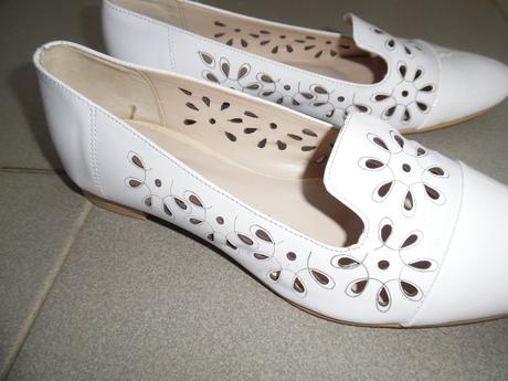 Kožené s perforáciou - olivia shoes, 39