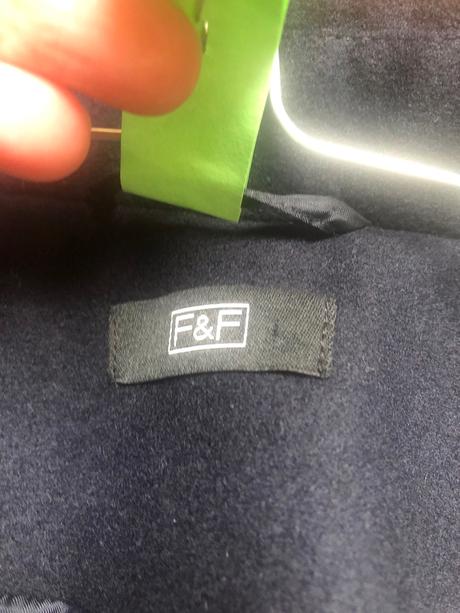 Kabát, f&f,38