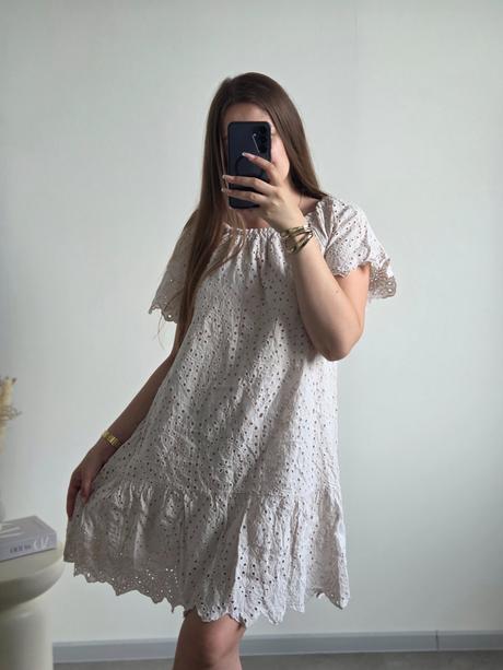 Madeirové šaty m/l, m