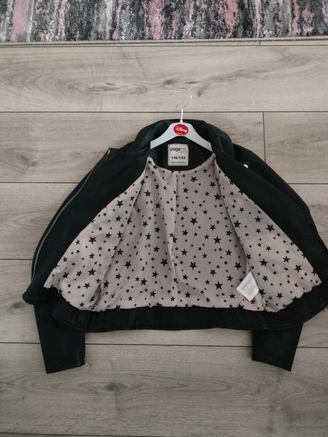 Kožená bundička, takko,146