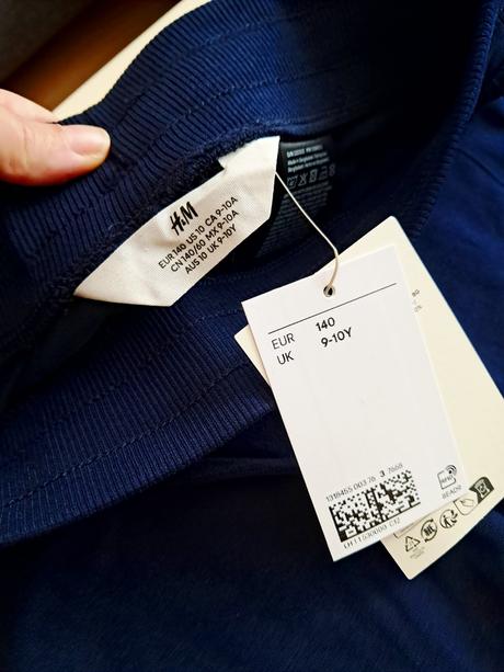 Teplaky h&m v.140, h&m,140