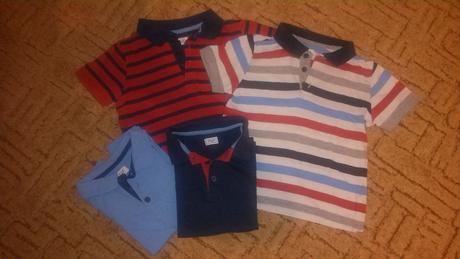 4 x tričko, f&f,110