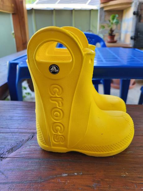 Gumáky +doporučené poštovné, crocs,23