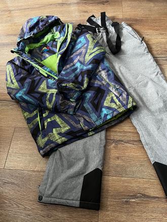 Súprava do snehu, alpine pro,152