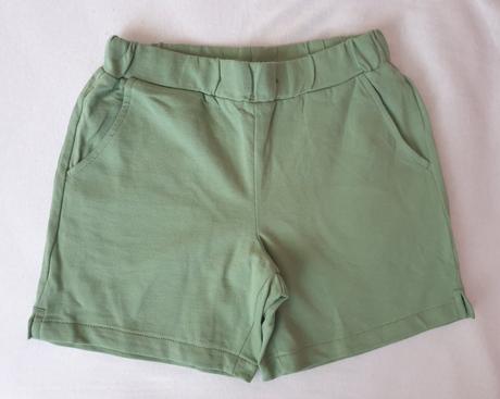 Chlapčenské teplákové kraťasky, lindex,122 / 128