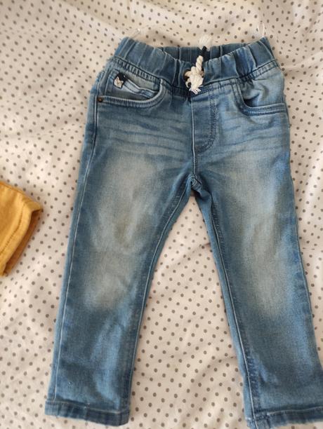 Modré rifle, c&a,86