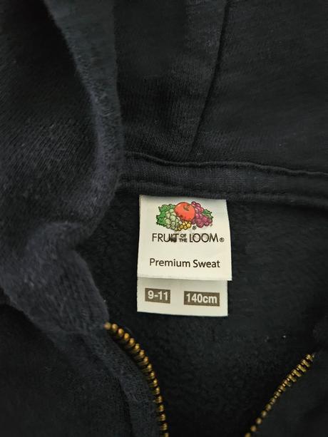 Značková mikina, 140