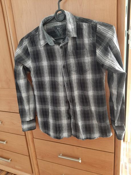 Košeľa authentic rebel primark velk. 158., primark,158