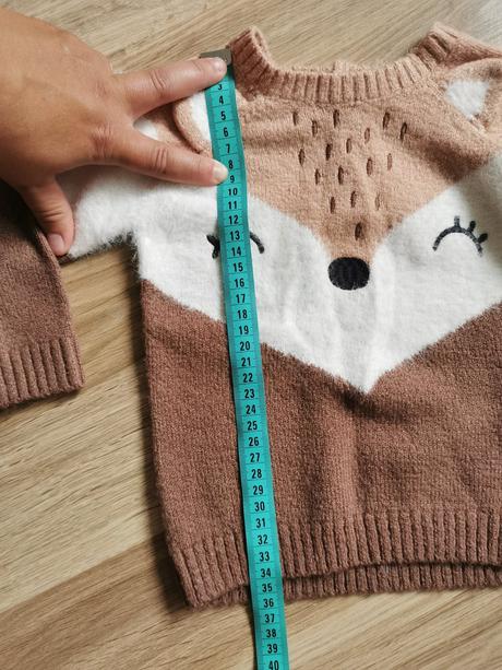 Súprava líška 9-12m, f&f,80