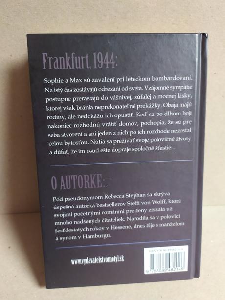 Dva polovičné životy, rebecca stephan, 