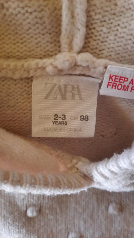 Svetrík, zara,98