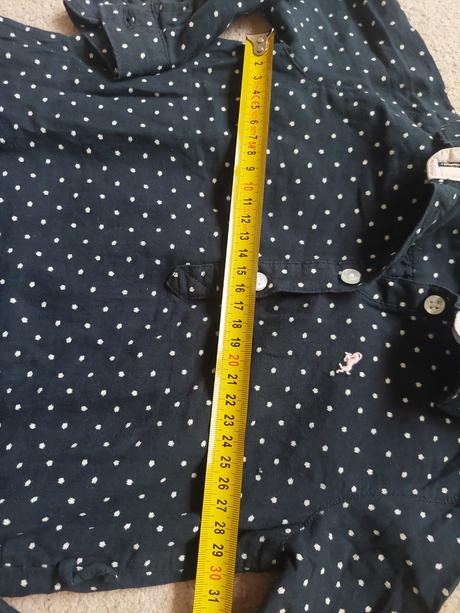 Koselove saty veľ.98/104/110, h&m,98