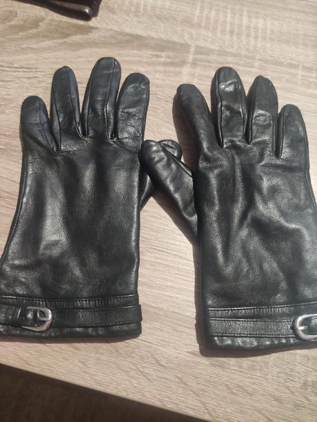 Kožené rukavice., tcm,l