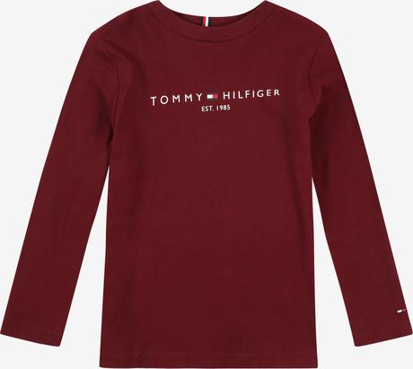 Tommy hilfiger original tričko 1-krát oblečené, tommy hilfiger,140