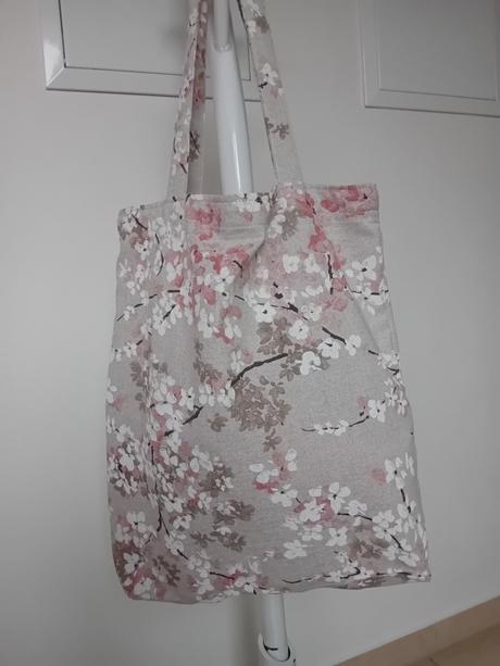 Látková nákupná taška,