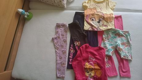 Balíček oblečenia sky labková patrola veľ.122-128, 122–134