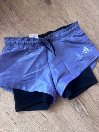 Krátke nohavice adidas 128, adidas,128