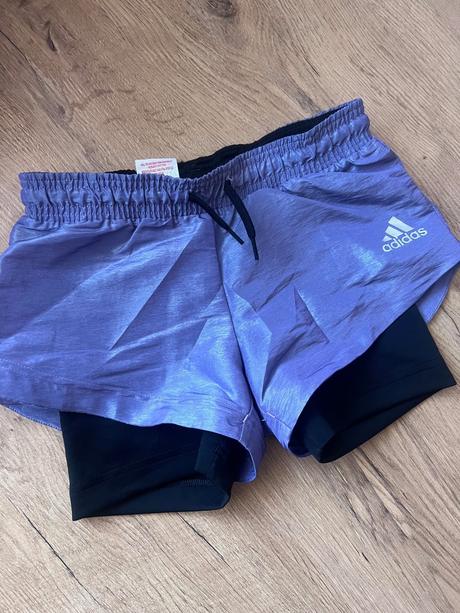 Krátke nohavice adidas 128, adidas,128