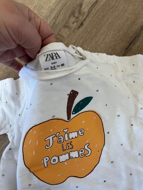 Trička pre dievča, 86–98