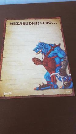 Zmazávacia nástenka,plagát,pripomienkovač,