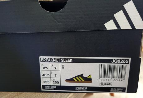 Adidas tenisky breaknet sleek 40,5, adidas,40