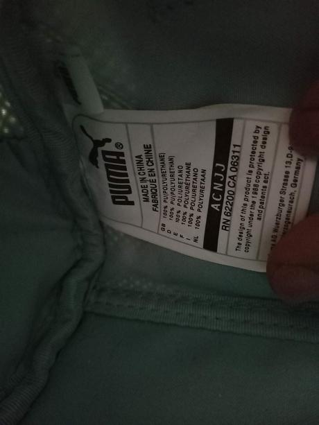 Puma kabelka, puma