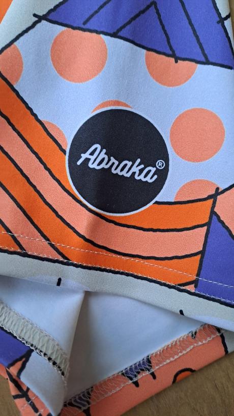 Elastické šortky + crop top abraka, m