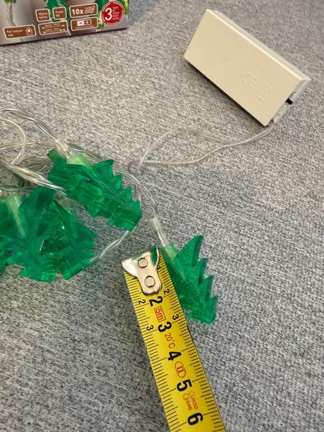 Vianočná svetelná reťaz,