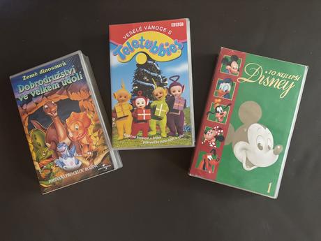 Videokazety pre deti, 