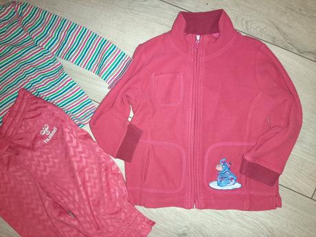 Balíček 4 ks, hummel, tom tailor, 104–116