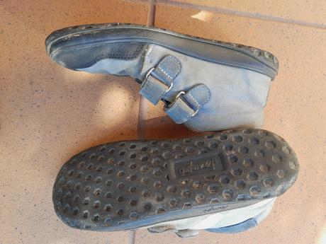Barefoot kožené topánky, 35