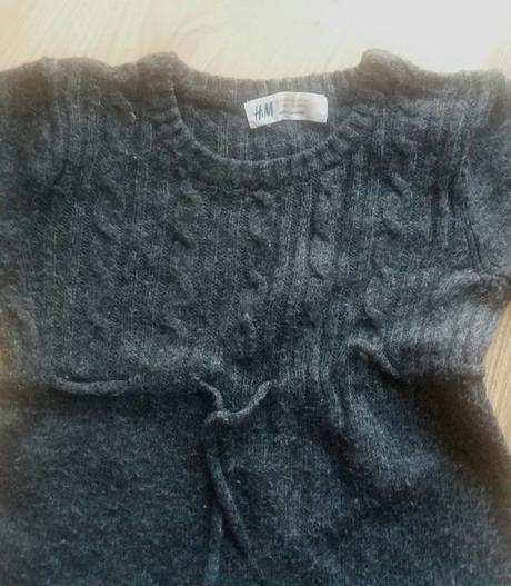 Dievčenská tunika h&m č.110, h&m,110