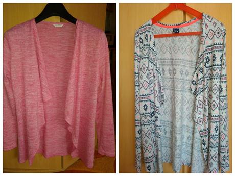 Predĺžené bolerko, kardigán 2x (inz.č.46), 164