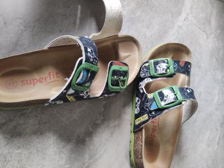 Šlapky, superfit,31