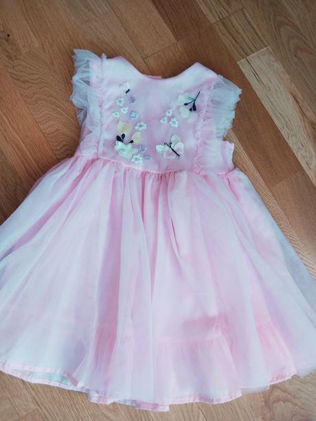 Spoločenské šaty pre dievčatká, 98