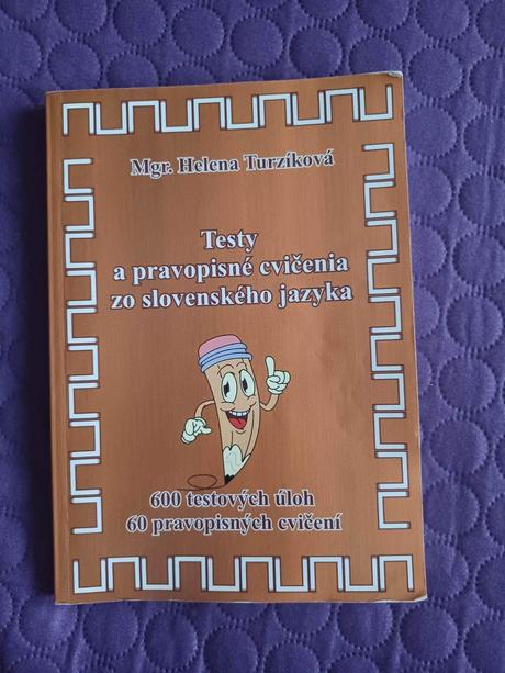 Testy a pravopisné cvičenia, 