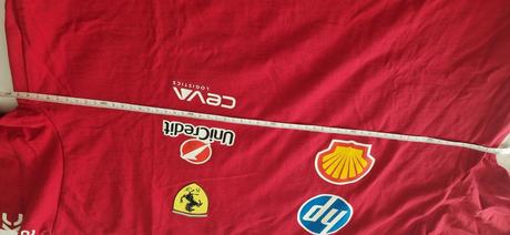 Tričko scuderia ferrari, m