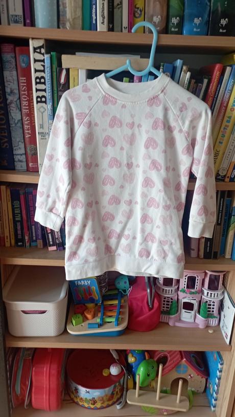 Mikinove šaty, fox & bunny,104