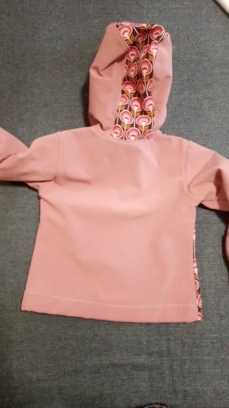 Softshellová bunda handmade, 104
